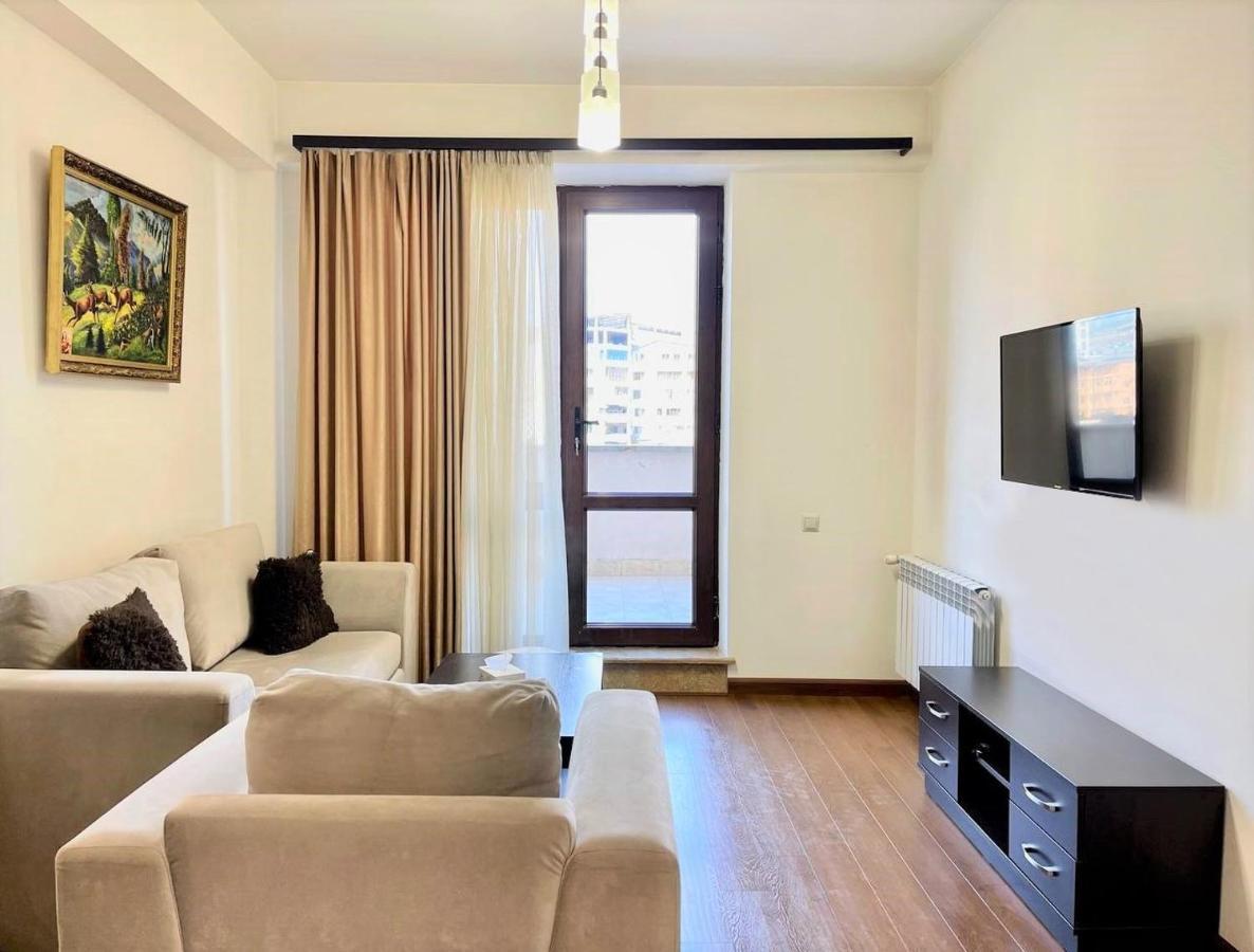 Yerevan House Luxury Apartment 5 Eksteriør bilde