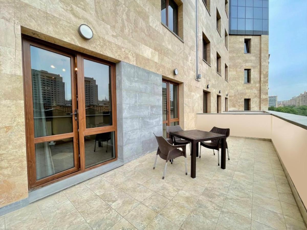 Yerevan House Luxury Apartment 5 Eksteriør bilde