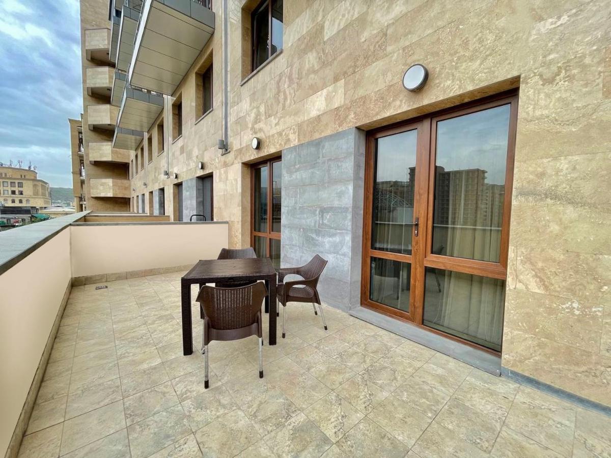 Yerevan House Luxury Apartment 5 Eksteriør bilde